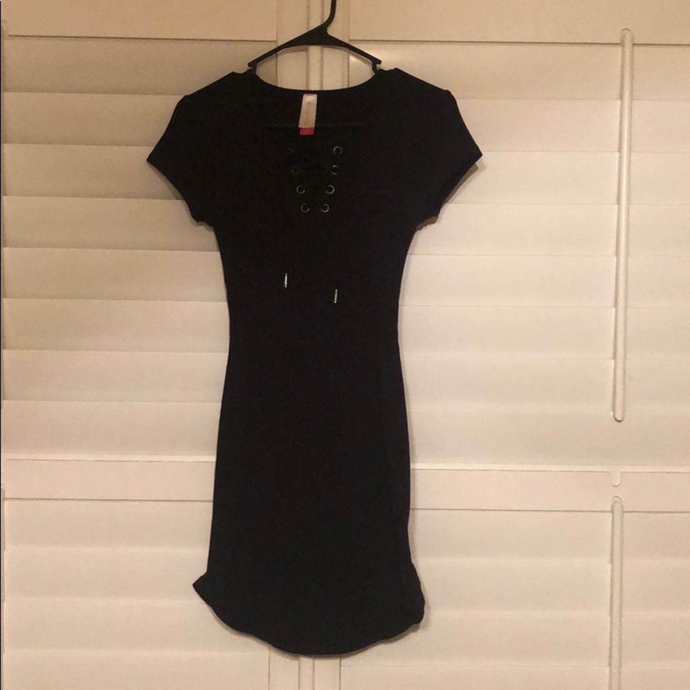 Black Mini Dress